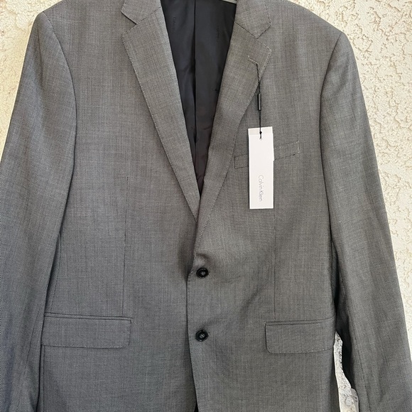 Calvin Klein Other - Calvin Klein Men's Charcoal Blazer